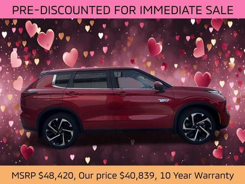 2025 Mitsubishi Outlander PHEV SE