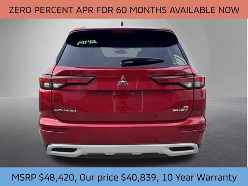 2025 Mitsubishi Outlander PHEV SE