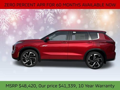 2025 Mitsubishi Outlander PHEV SE