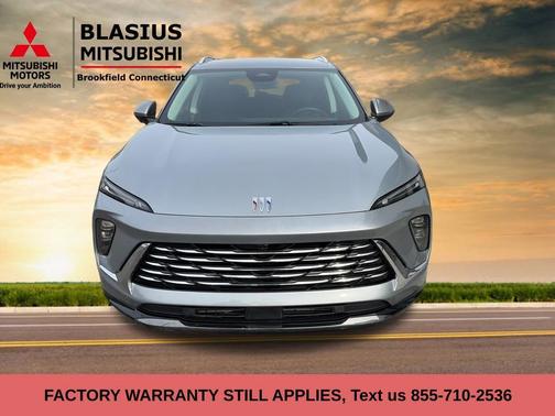 Moonstone Gray Metallic 2024 Buick Envision Preferred