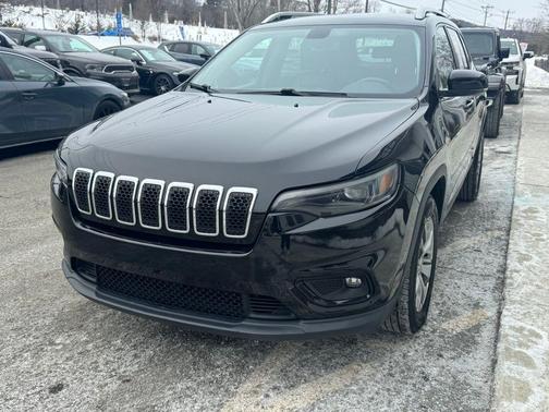 2020 Jeep Cherokee Latitude Plus