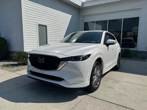 2025 Mazda CX-5 2.5 S Premium Plus Package
