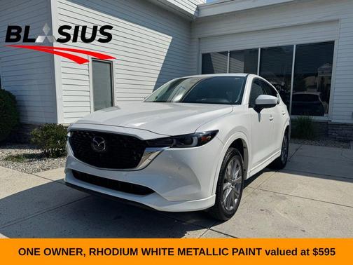 2025 Mazda CX-5 2.5 S Premium Plus Package