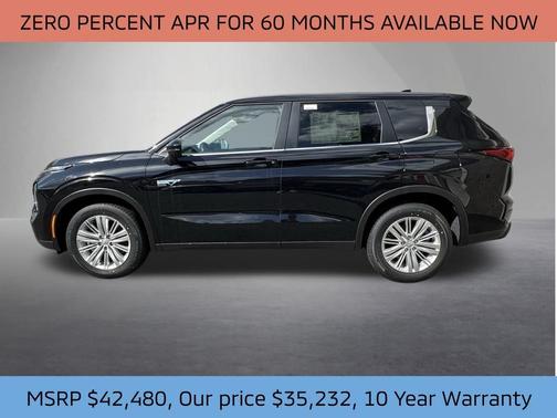 2025 Mitsubishi Outlander PHEV ES