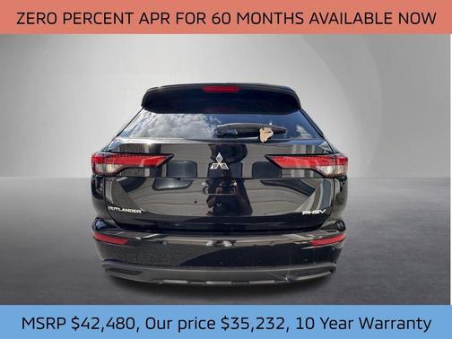 2025 Mitsubishi Outlander PHEV ES