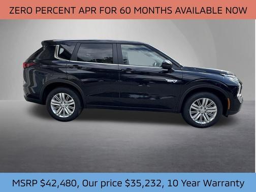 2025 Mitsubishi Outlander PHEV ES