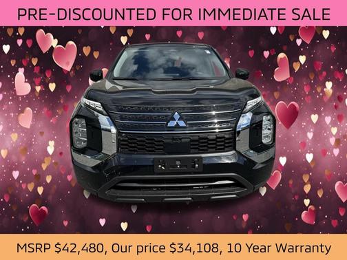 2025 Mitsubishi Outlander PHEV ES