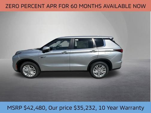 2025 Mitsubishi Outlander PHEV ES