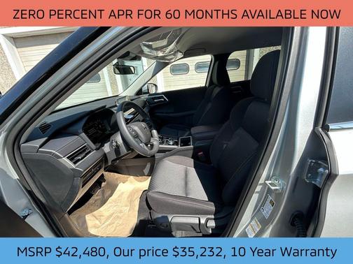 2025 Mitsubishi Outlander PHEV ES