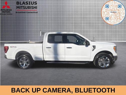 Oxford White 2021 Ford F-150 XLT
