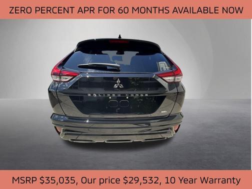 2025 Mitsubishi Eclipse Cross SEL