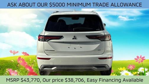 2026 Mitsubishi Outlander SEL