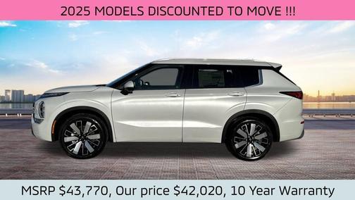 2026 Mitsubishi Outlander SEL