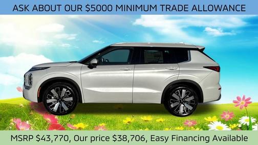 2026 Mitsubishi Outlander SEL