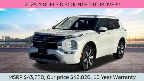 2026 Mitsubishi Outlander SEL