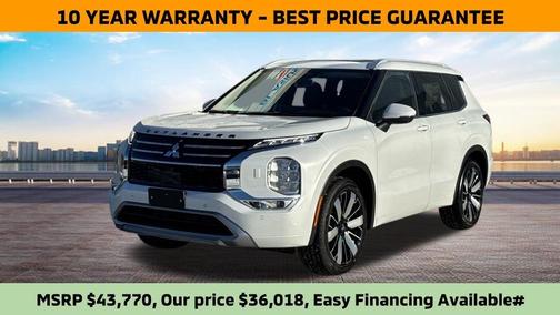 2026 Mitsubishi Outlander SEL