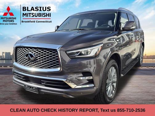 2024 INFINITI QX80 Luxe