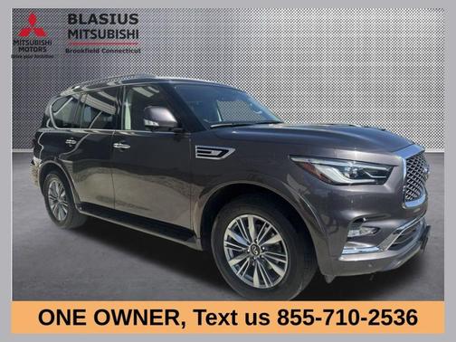 Anthracite Gray 2024 INFINITI QX80 Luxe