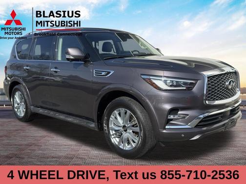 2024 INFINITI QX80 Luxe