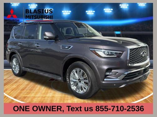 2024 INFINITI QX80 Luxe