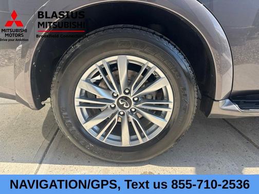 Anthracite Gray 2024 INFINITI QX80 Luxe