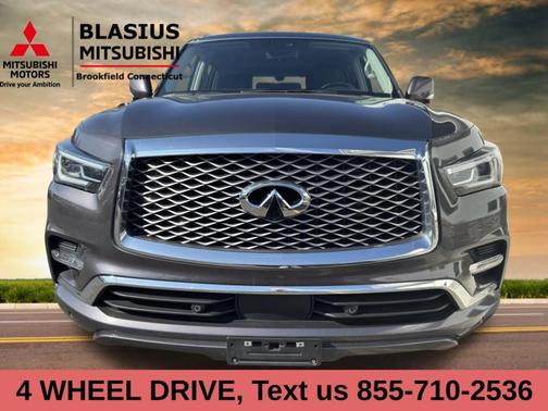 Anthracite Gray 2024 INFINITI QX80 Luxe