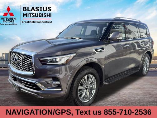 2024 INFINITI QX80 Luxe