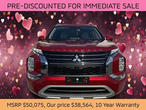 2025 Mitsubishi Outlander PHEV SEL