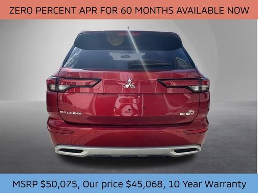 2025 Mitsubishi Outlander PHEV SEL