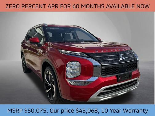 2025 Mitsubishi Outlander PHEV SEL