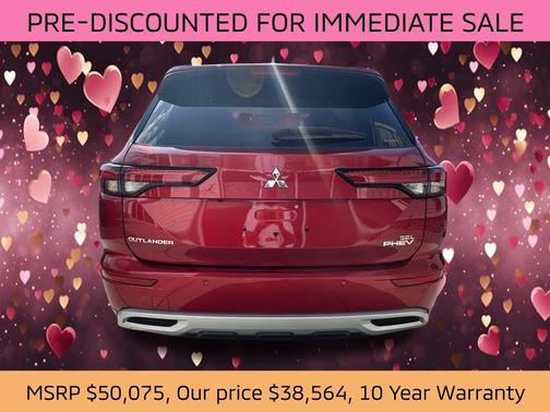 2025 Mitsubishi Outlander PHEV SEL
