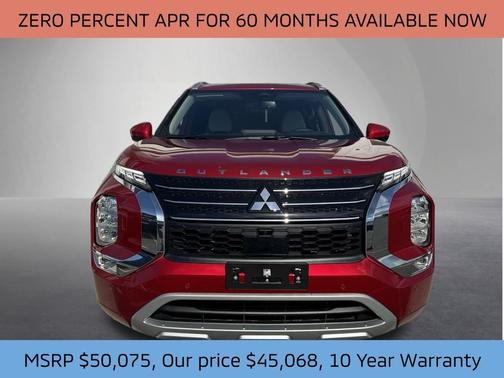 2025 Mitsubishi Outlander PHEV SEL