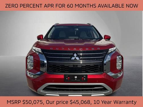 2025 Mitsubishi Outlander PHEV SEL