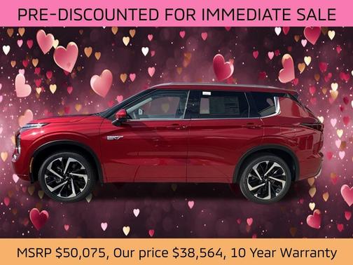 2025 Mitsubishi Outlander PHEV SEL