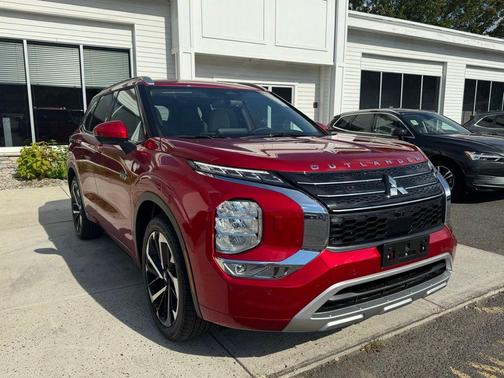 Diamond Red 2025 Mitsubishi Outlander PHEV SEL
