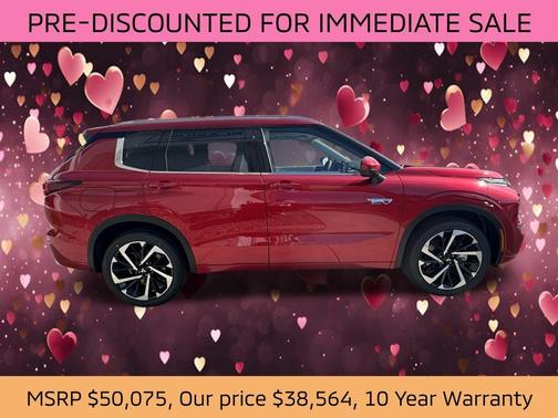 2025 Mitsubishi Outlander PHEV SEL