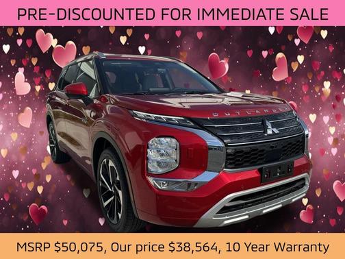 2025 Mitsubishi Outlander PHEV SEL