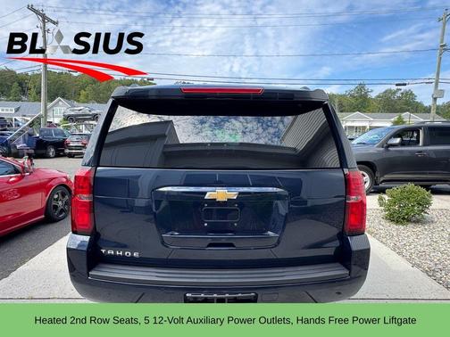 2018 Chevrolet Tahoe LT