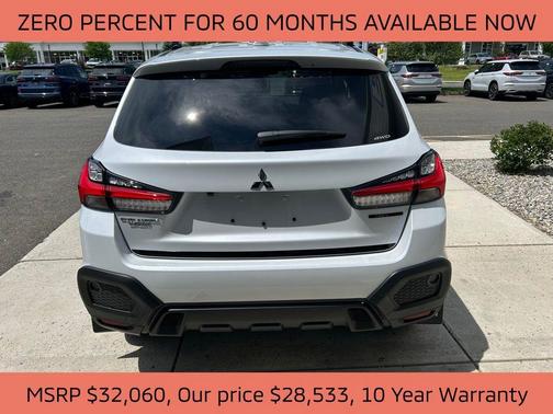 2025 Mitsubishi Outlander Sport 2.0 Trail Edition
