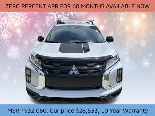 2025 Mitsubishi Outlander Sport 2.0 Trail Edition