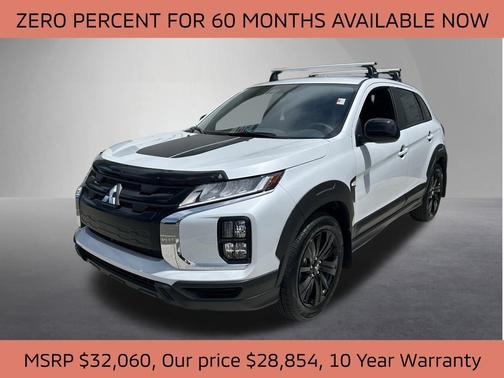 2025 Mitsubishi Outlander Sport 2.0 Trail Edition