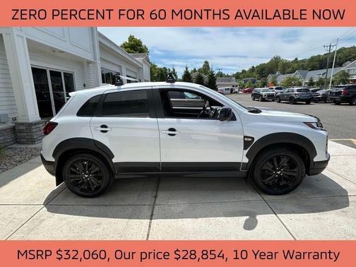 2025 Mitsubishi Outlander Sport 2.0 Trail Edition