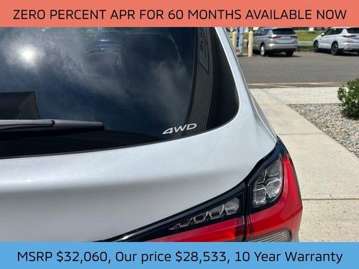 2025 Mitsubishi Outlander Sport 2.0 Trail Edition