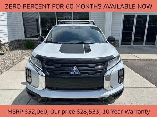 2025 Mitsubishi Outlander Sport 2.0 Trail Edition