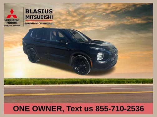 2024 Mitsubishi Outlander SE Black Edition