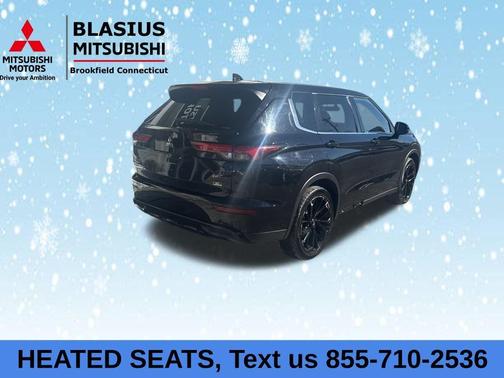 2024 Mitsubishi Outlander SE Black Edition