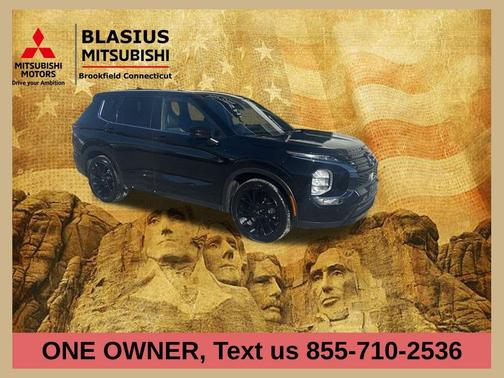 2024 Mitsubishi Outlander SE Black Edition