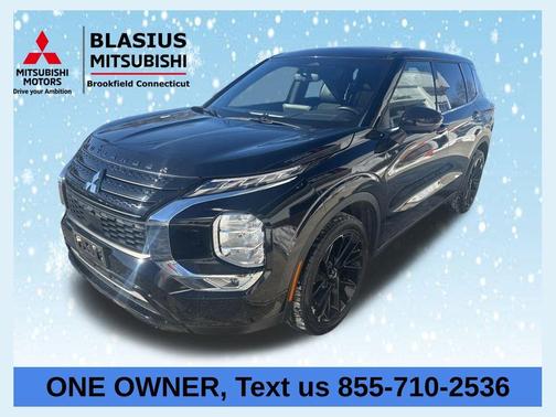2024 Mitsubishi Outlander SE Black Edition