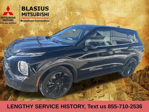 2024 Mitsubishi Outlander SE Black Edition