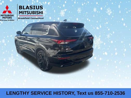 2024 Mitsubishi Outlander SE Black Edition